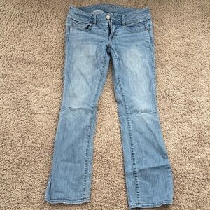 American Eagle Outfitters Light Blue Boot Cut Jeans